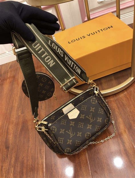 women's louis vuitton over shoulder bag|louis vuitton crossbody with pouch.